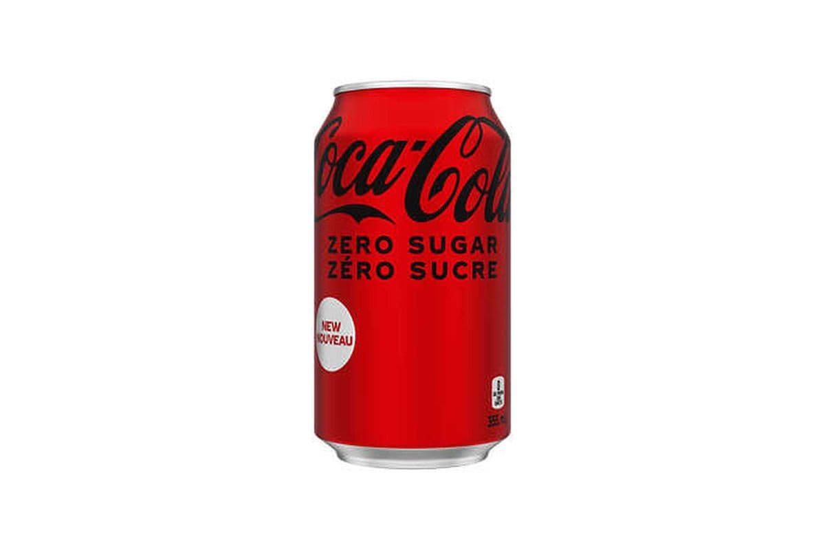 Coke Zero (355ml Can)