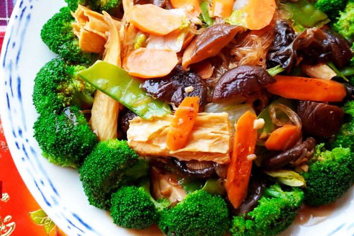 38. Vegetarian Special 罗汉斋