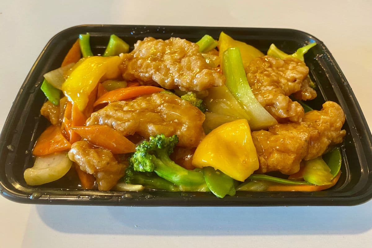 F9.Fish with Mix Vegetable