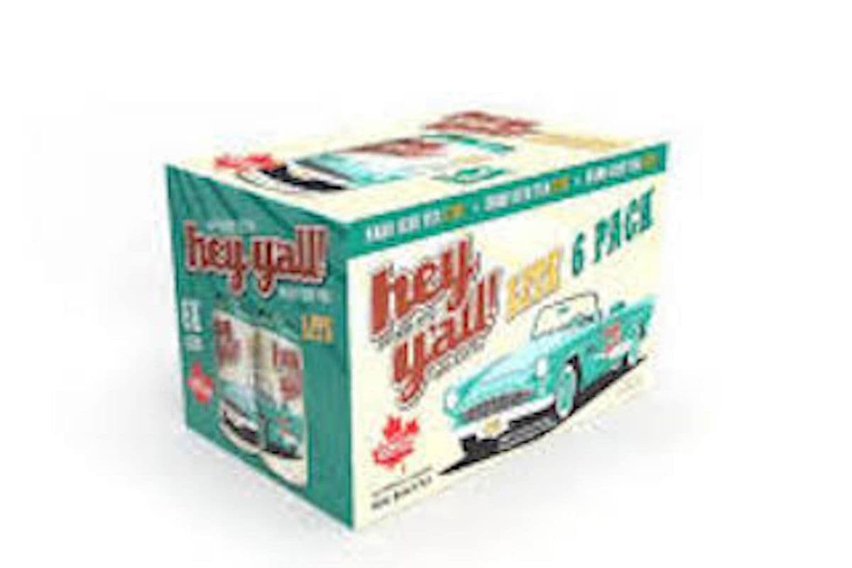 HEY Y'ALL LITE 6-PACK 6pk (6 x 6x341.00 ML)