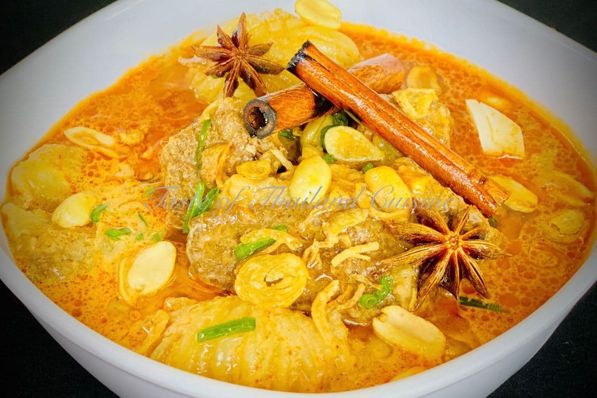 Mussaman Curry