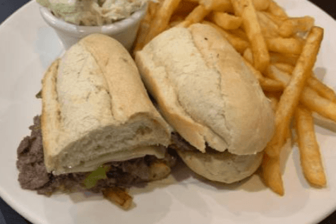 Philly Cheese Steak Sandwich