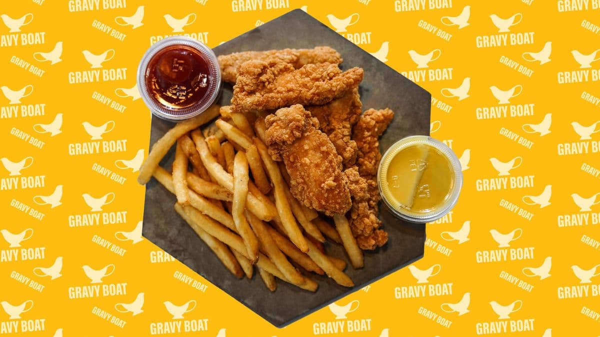 Chicken Strips and Fries