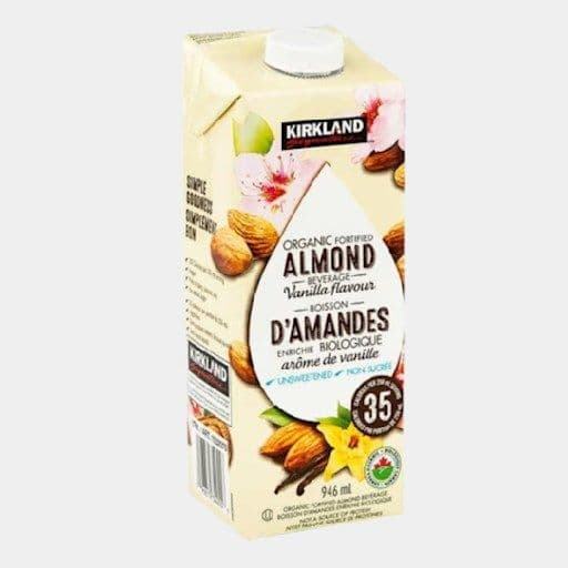 Kirkland - Lait d'amandes arôme de vanille / Kirkland - Almond Milk Vanilla Flavour
