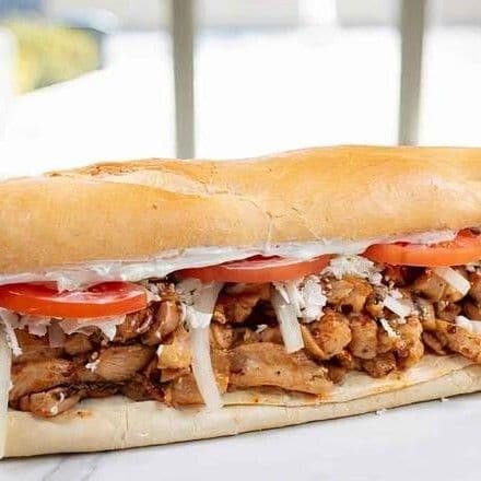Philly Cheese Steak Sandwich