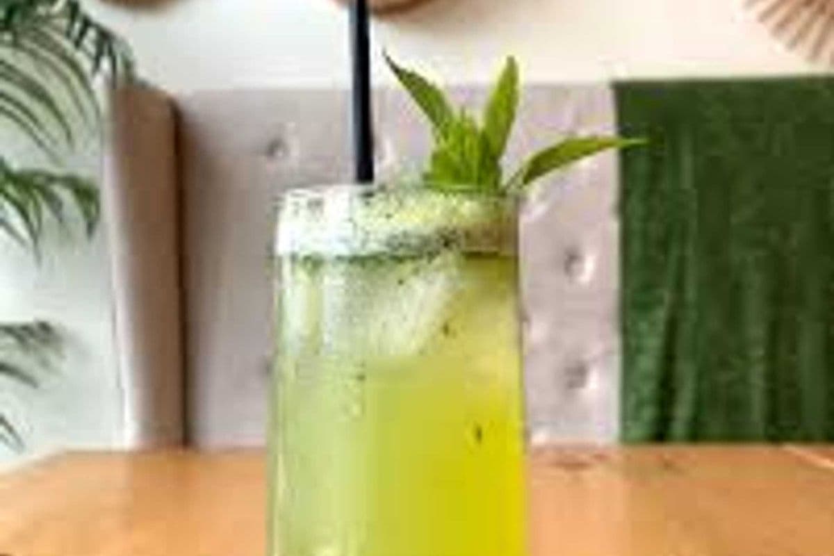 Fresh Minted Lemonade Juice