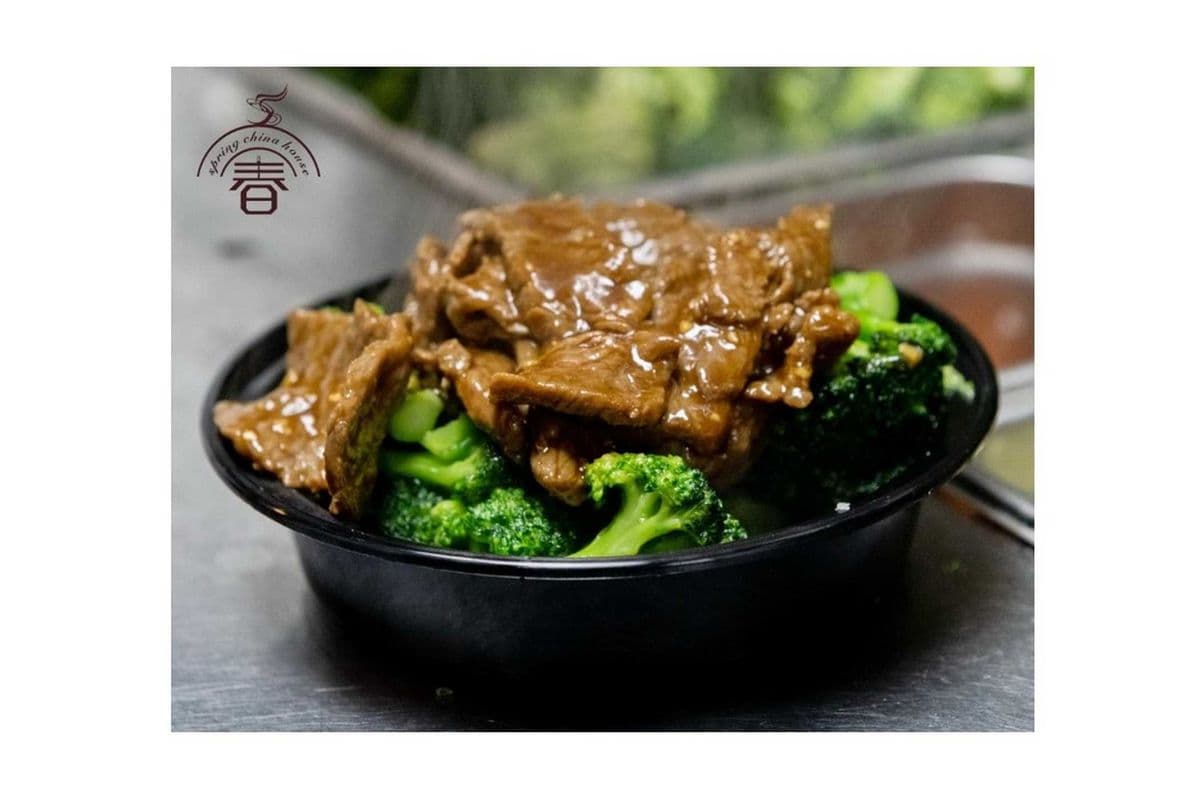 67. Beef with Broccoli