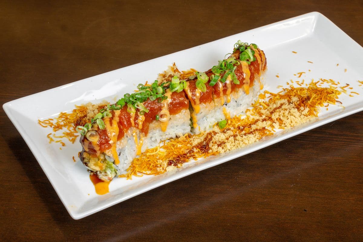 153. Red Dragon Roll