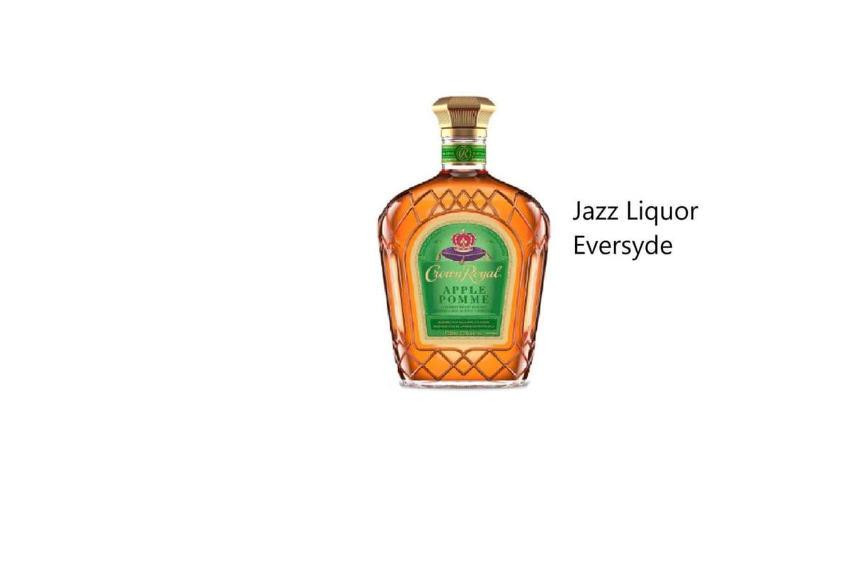 CROWN ROYAL APPLE (1 x 750ML)