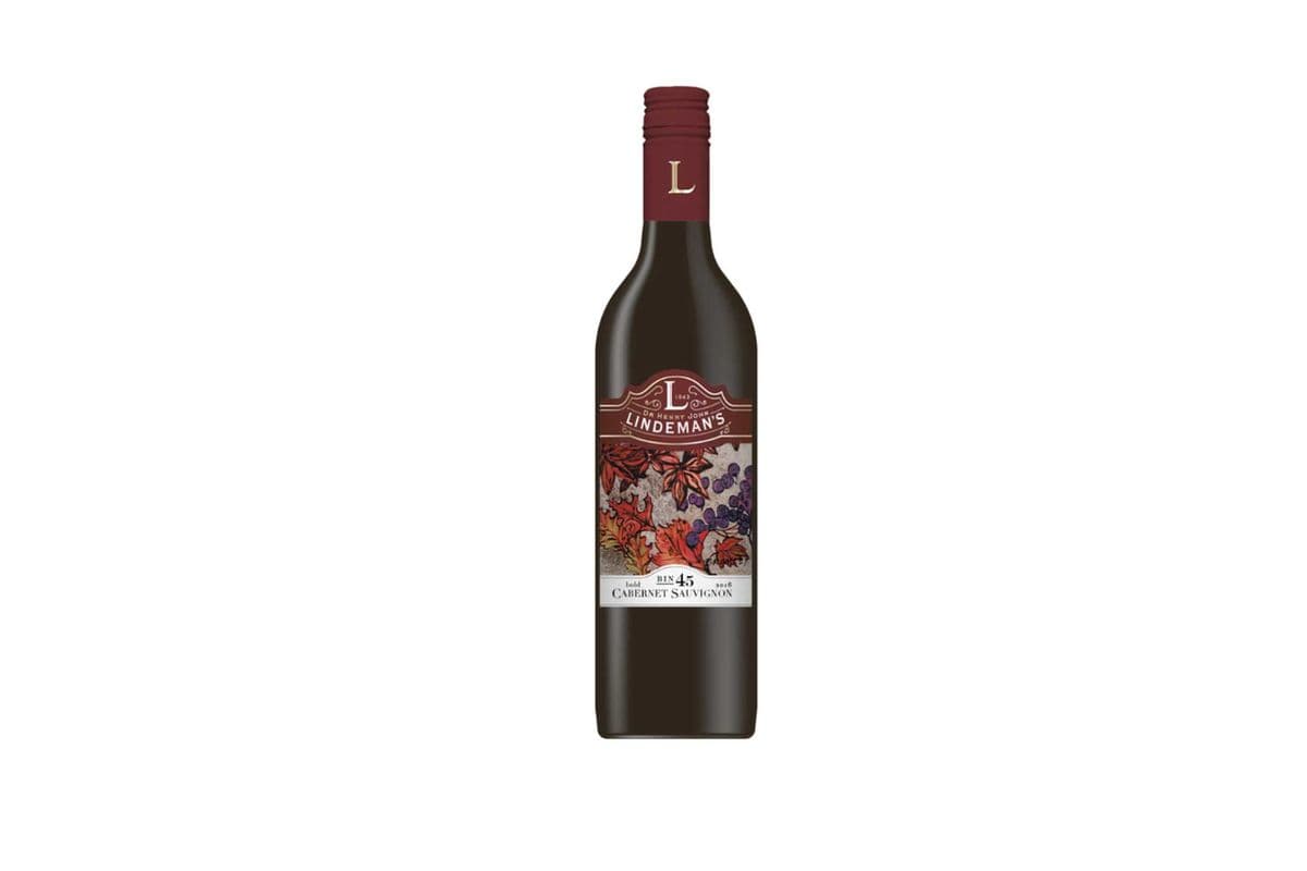 Lindeman's Bin 45 Cab Sauv 750ml (1 x 750ml)