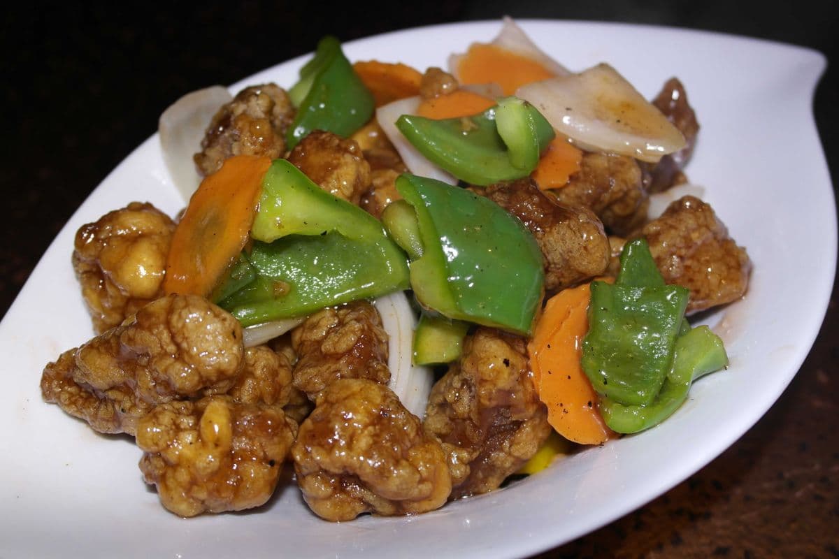 Sweet-and-Sour Pork - Ku Lou Pork