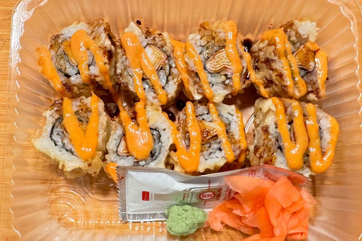 27.Deep fried Crab Roll(8pcs)
