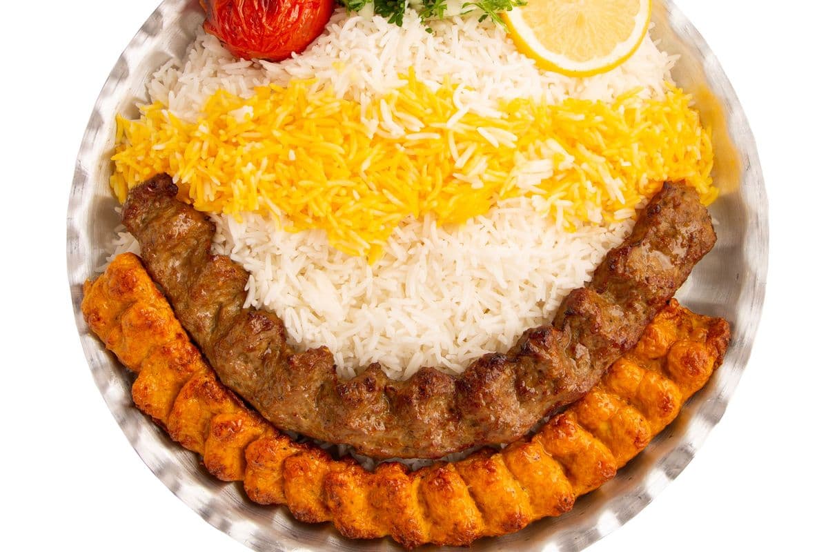 Combination Kebab Dish