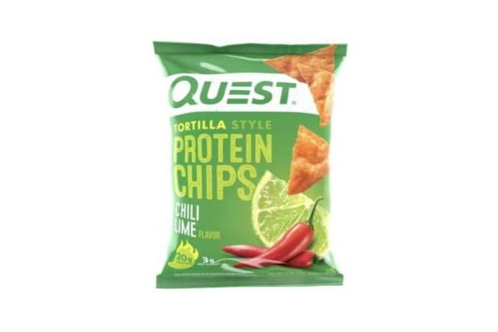 Quest Tortilla Style Chili Lime Protein Chips (32 g)