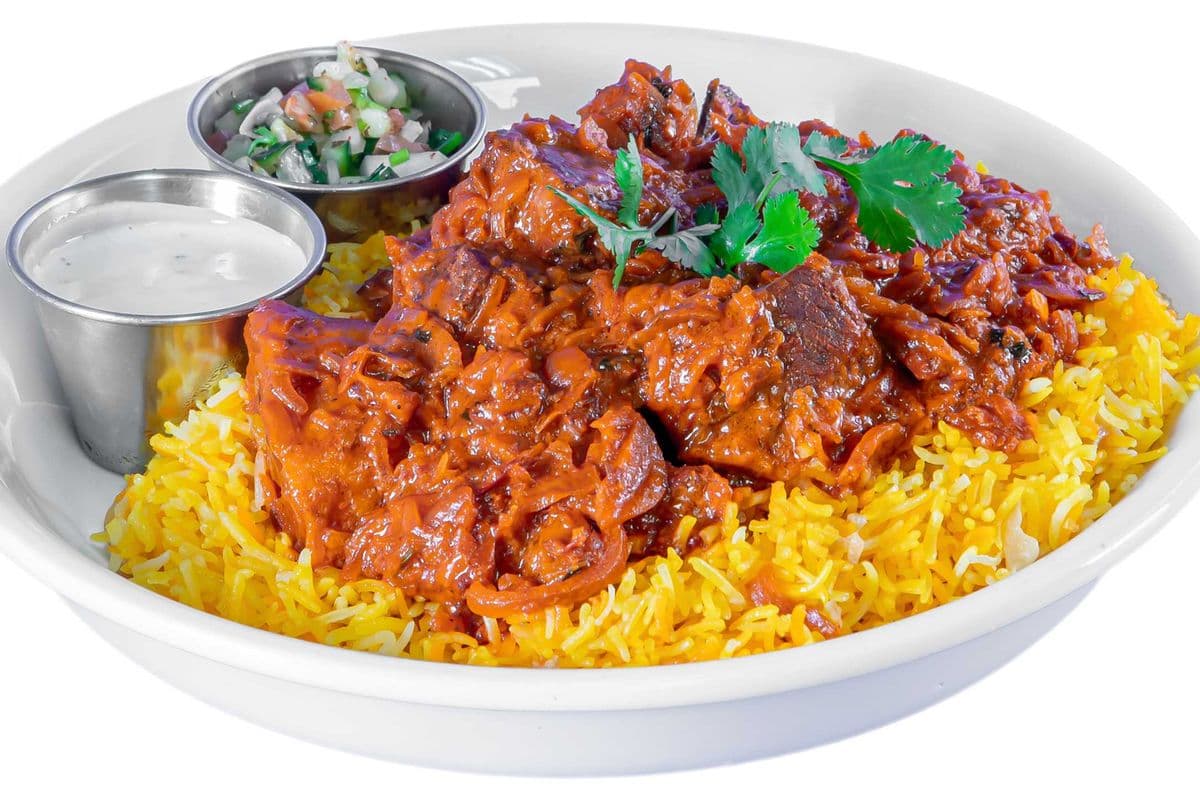 Lamb Biryani