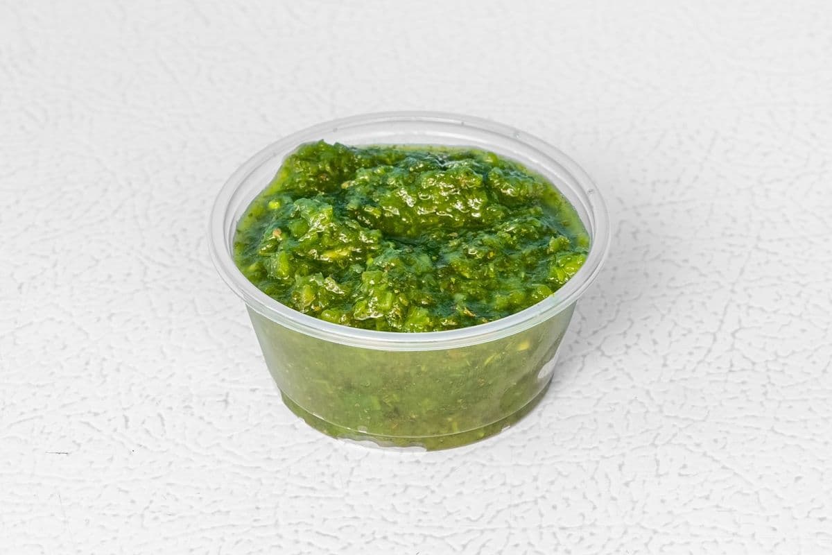 8oz Green Mint Chutney (8oz)