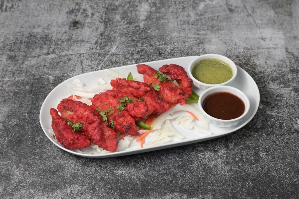 Amritsari Fish Pakora (Per Plate)