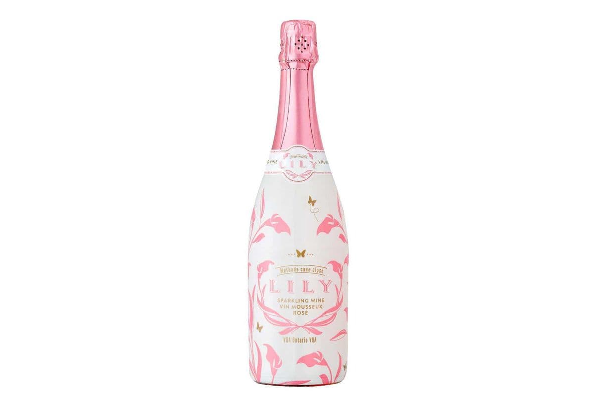 Lily Sparkling Rose VQA (750 ml)