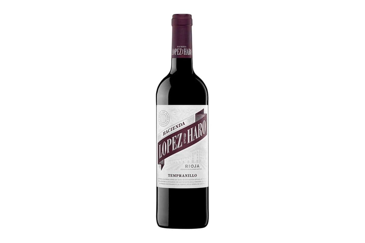 Lopez De Haro Tempranillo (Spain) (750 ml) (1 x 750ml)