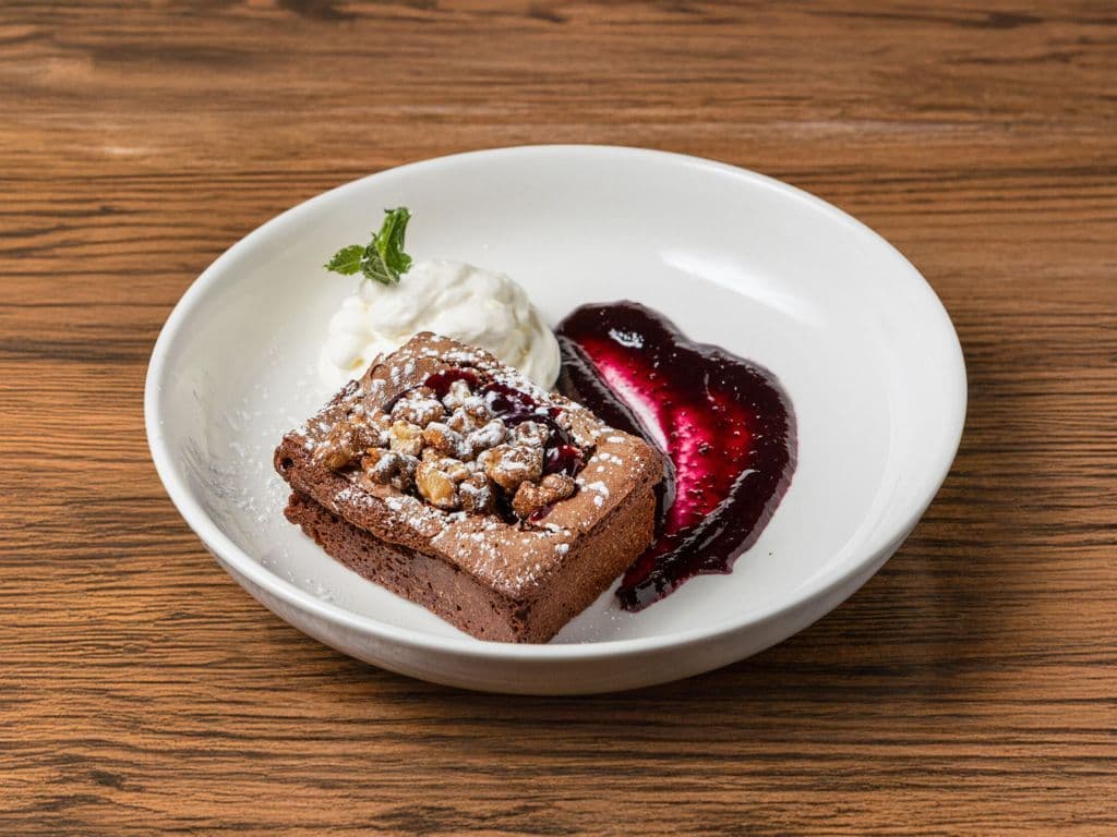 Gluten Frendly Flourless Chocolate Brownie