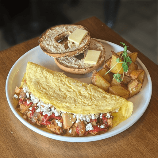 Mediterranean Omelette