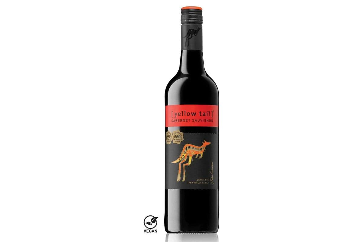 Yellow Tail Cabernet Sauvignon (aus) (750 ml) (1 x 750ml)