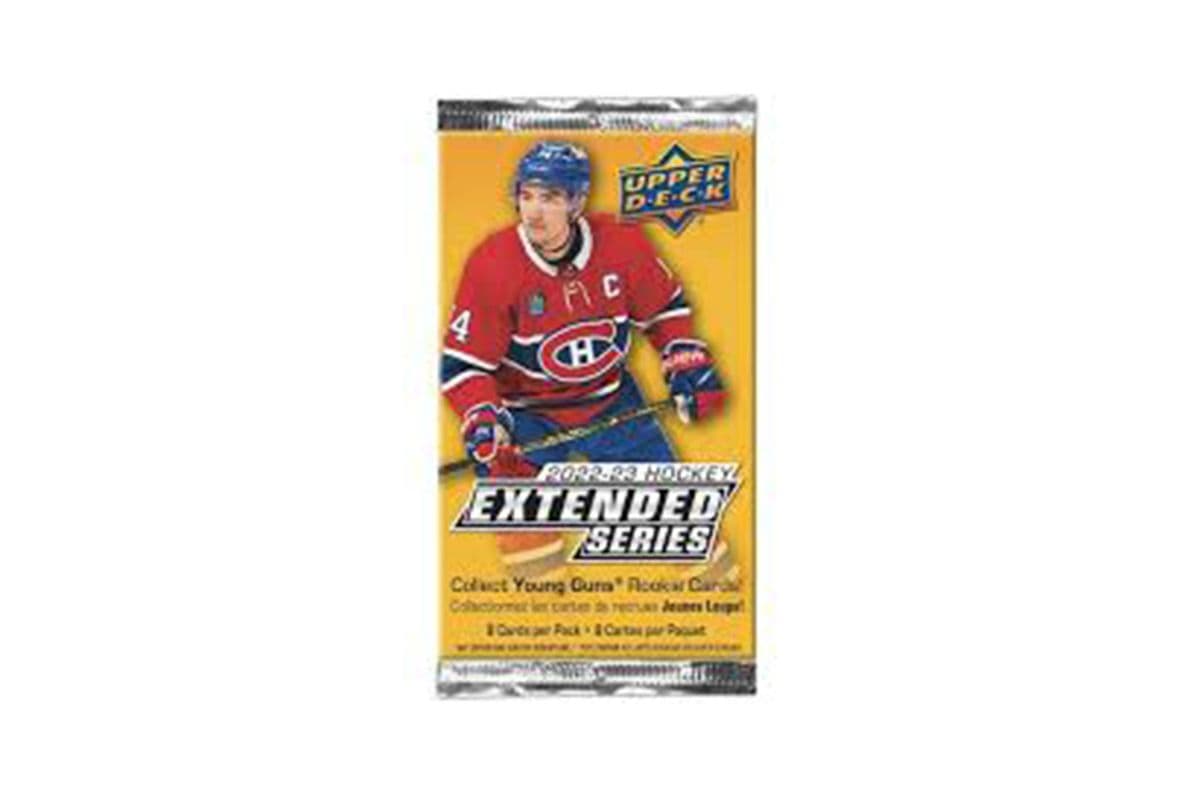 Upper Deck 2022-23 Hockey Extended Series