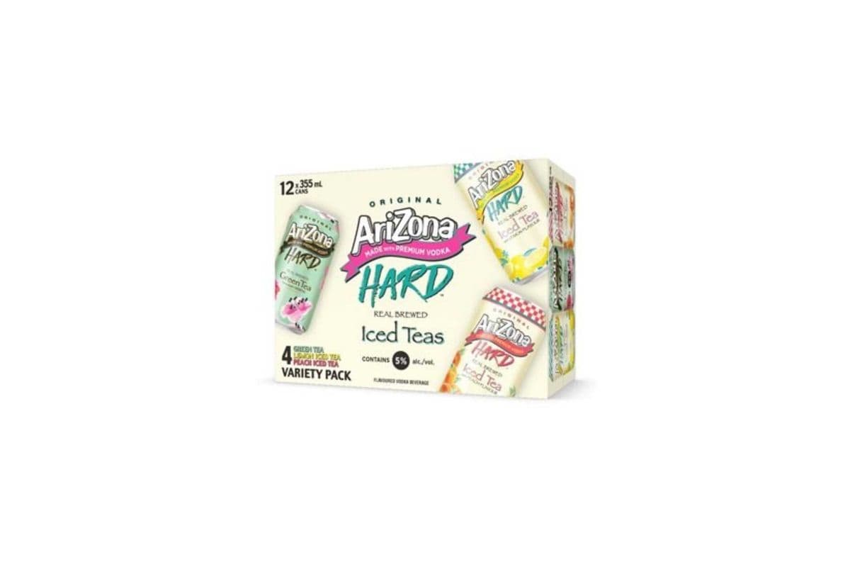 ARIZONA HARD ICED TEA MIXER 12 (12 x 355ml)
