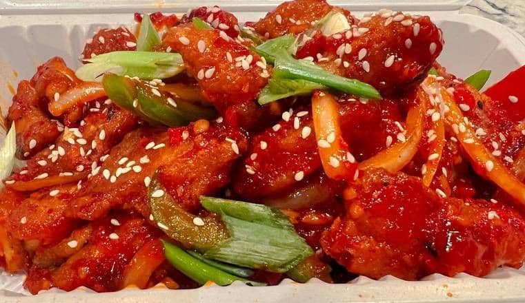 Crispy Chilli Fish Dry-OO