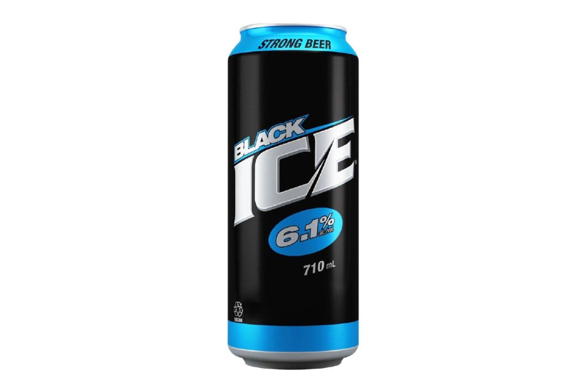Black Ice (710 ml Can)
