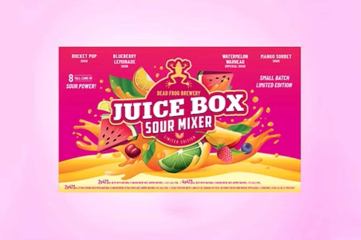 DEAD FROG - JUICE BOX SOUR MIXER V9 8X473ML (8 x 473ml)