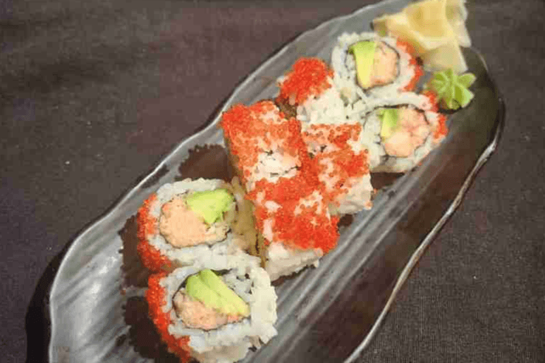Real Snow Crab California Roll