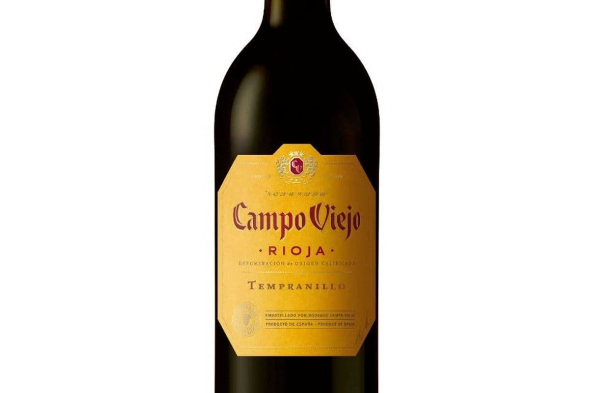 Spain - Campo Viejo Rioja Tempranillo - 750mL (1 x 750mL)