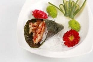 59A. Yam Tempura Hand Roll (1 pc)
