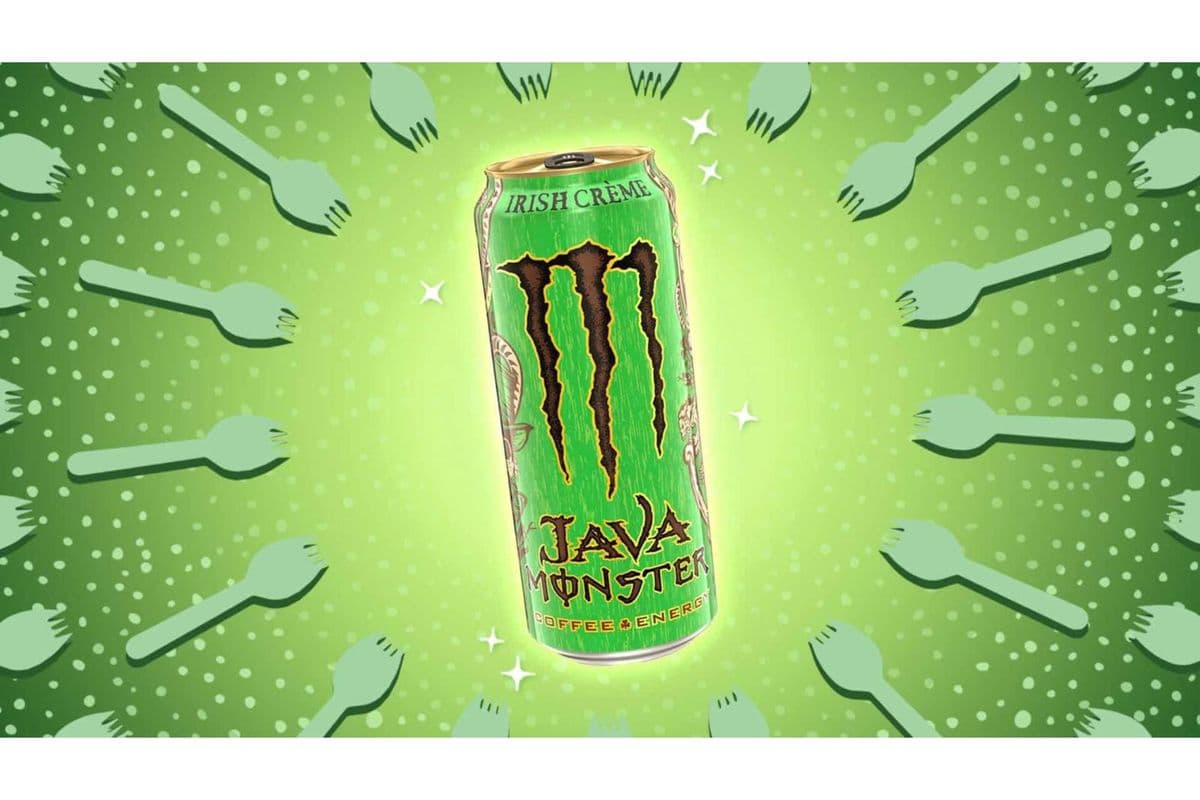 Monster Java Irish Creme Coffee and Energy Drink (473 ml)