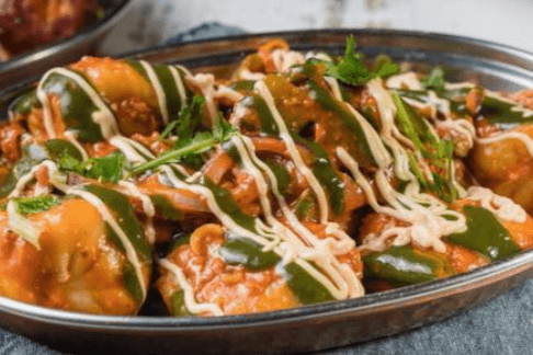 Tikka Momo