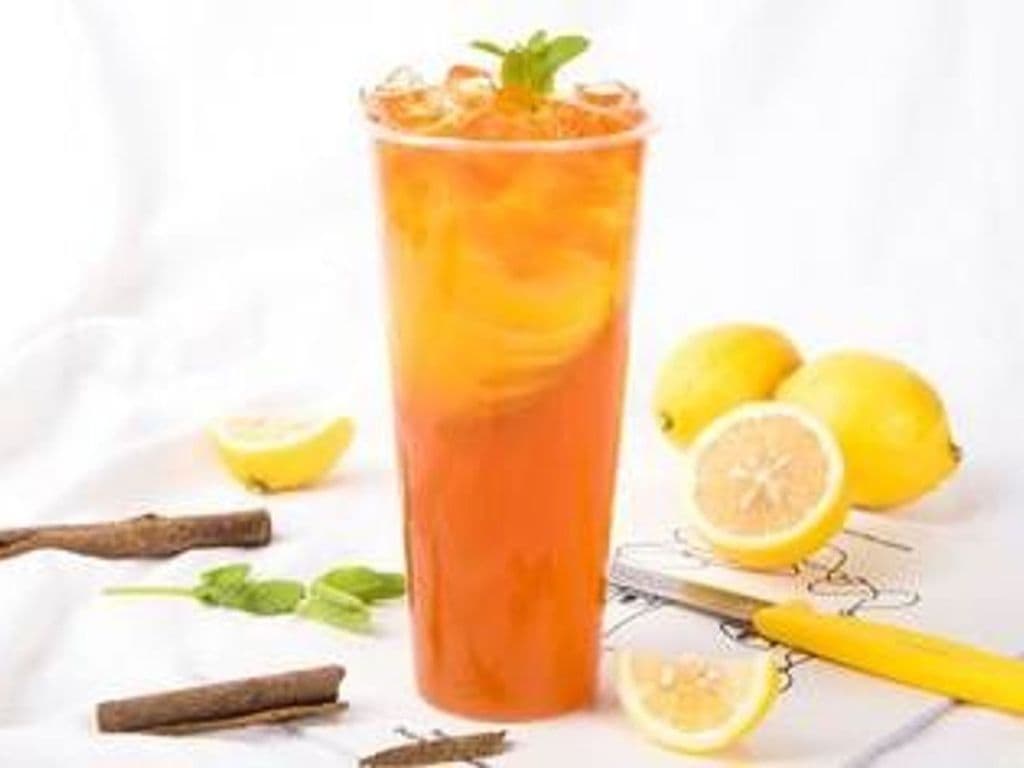 Lemon Green Tea