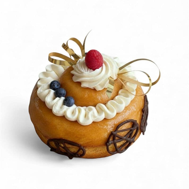 GÂTEAU - Baba au Rhum / CAKE - Rum Baba