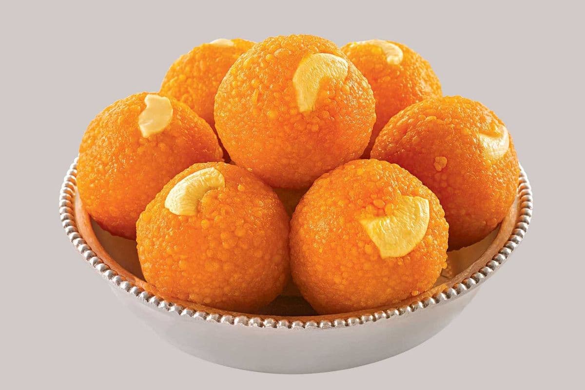 Motichoor Ladoo (1 lb)