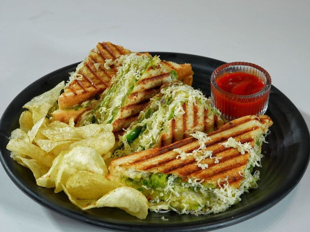 Kachumber Cheese Grill (3 Layer)