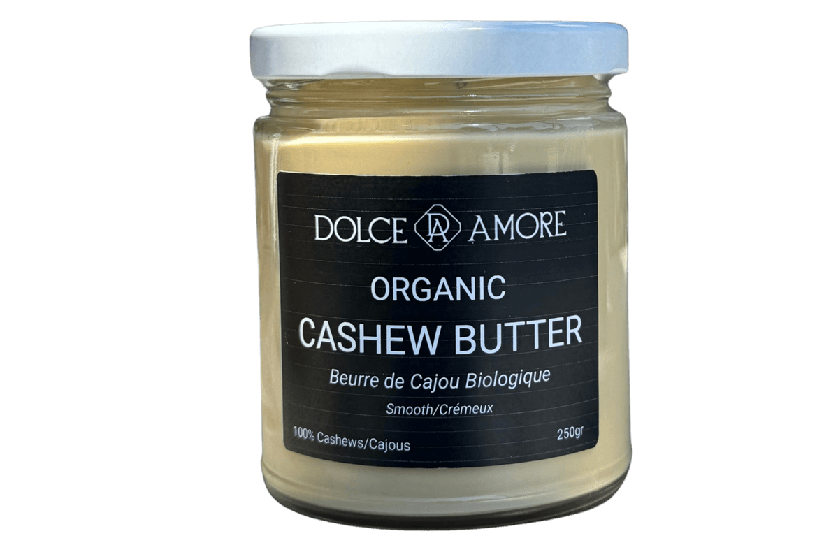 Organic Cashew Butter (250g)