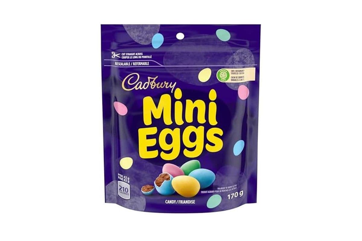 Cadbury Mini Eggs 170g