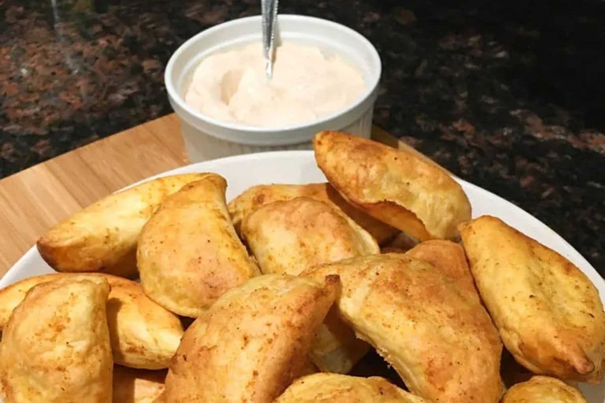 Cheesy Pierogy