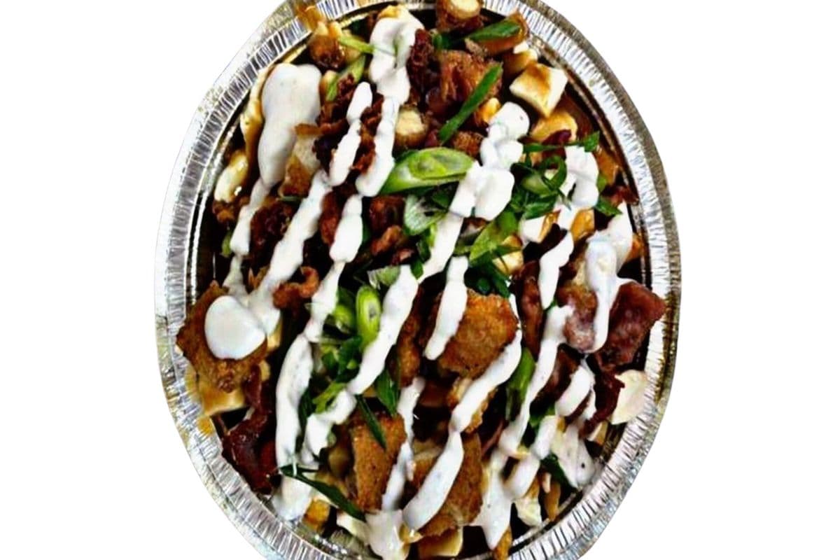 Poutine Poulet-ranch-bacon.