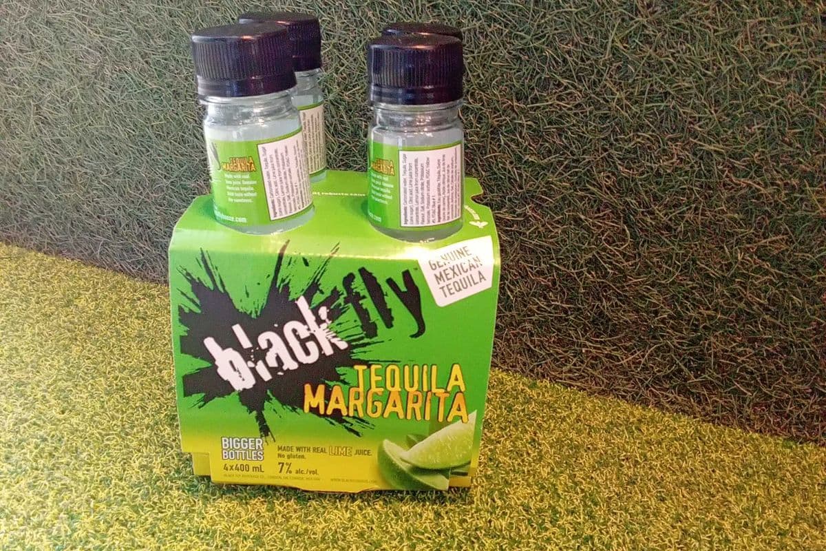 Blackfly Tequila Margarita (4 x 400 ml bottle)