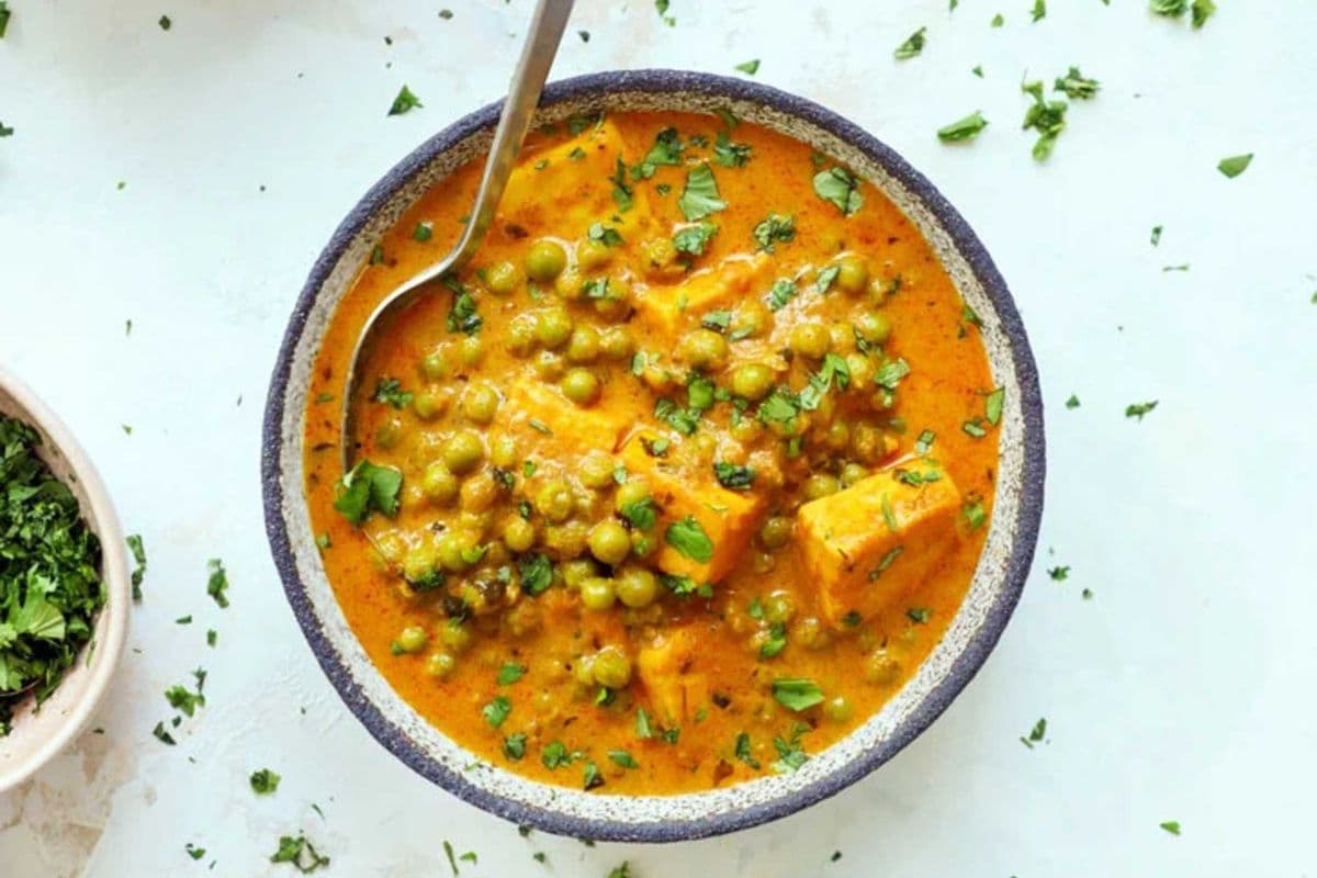 Mutter Paneer