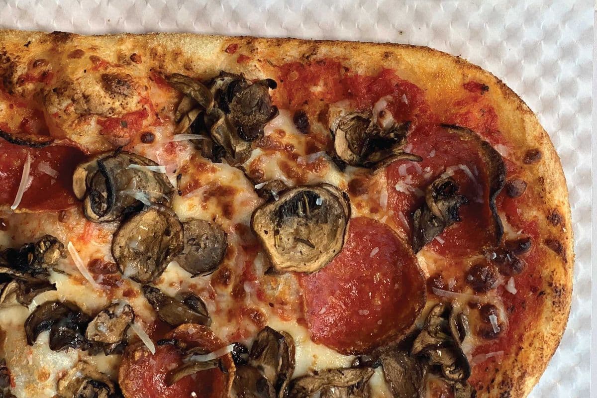 Pepperoni and Mushroom Signature Pizza
