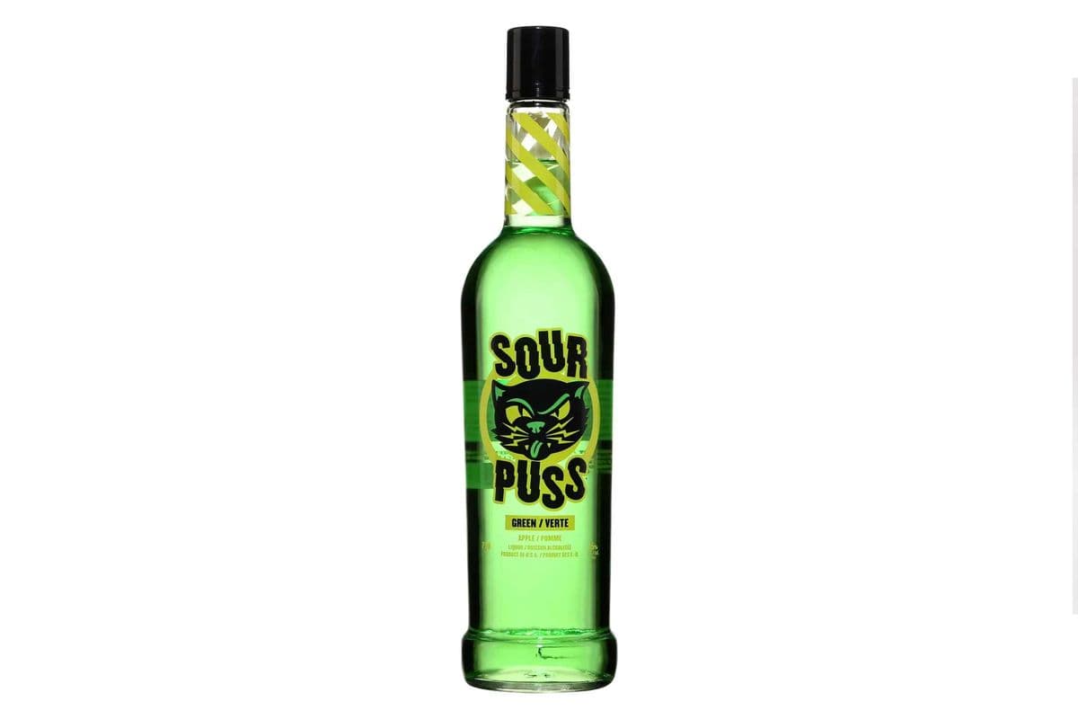 Sour Puss Apple (750 ml) (1 x 750ml)