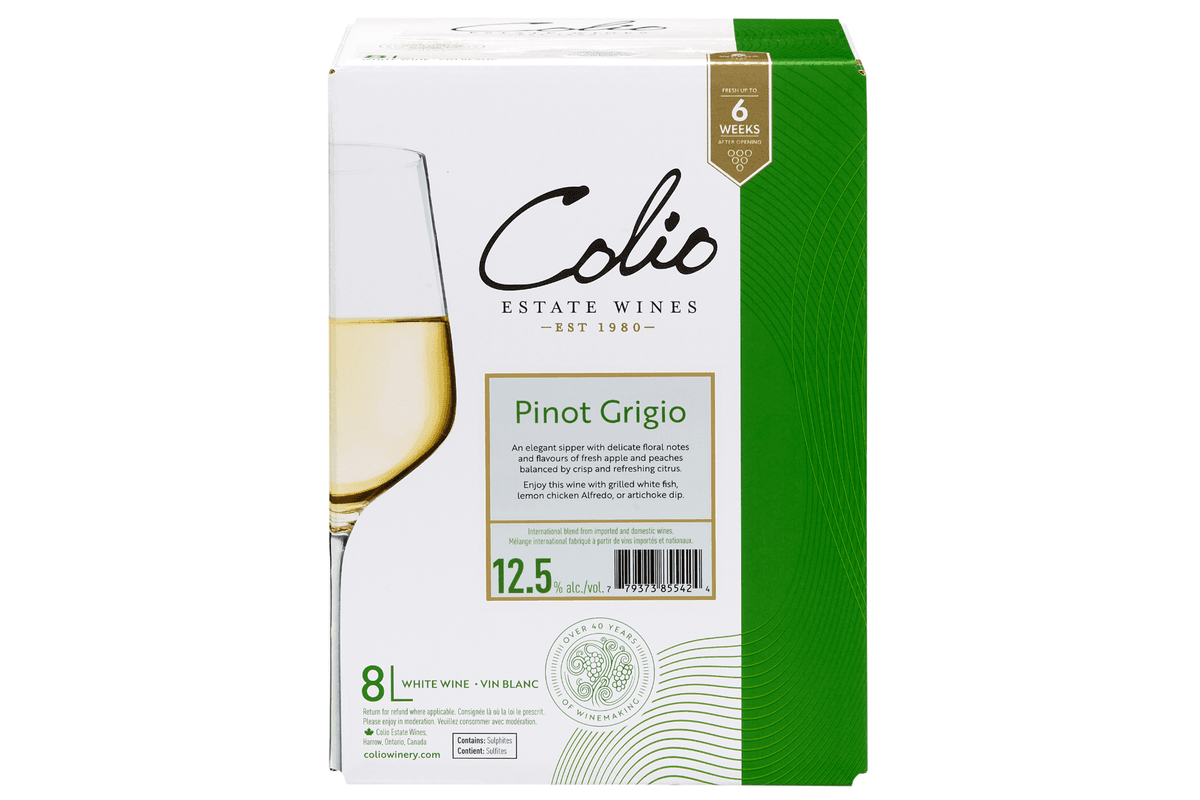 Colio Pinot Grigio (8 L)