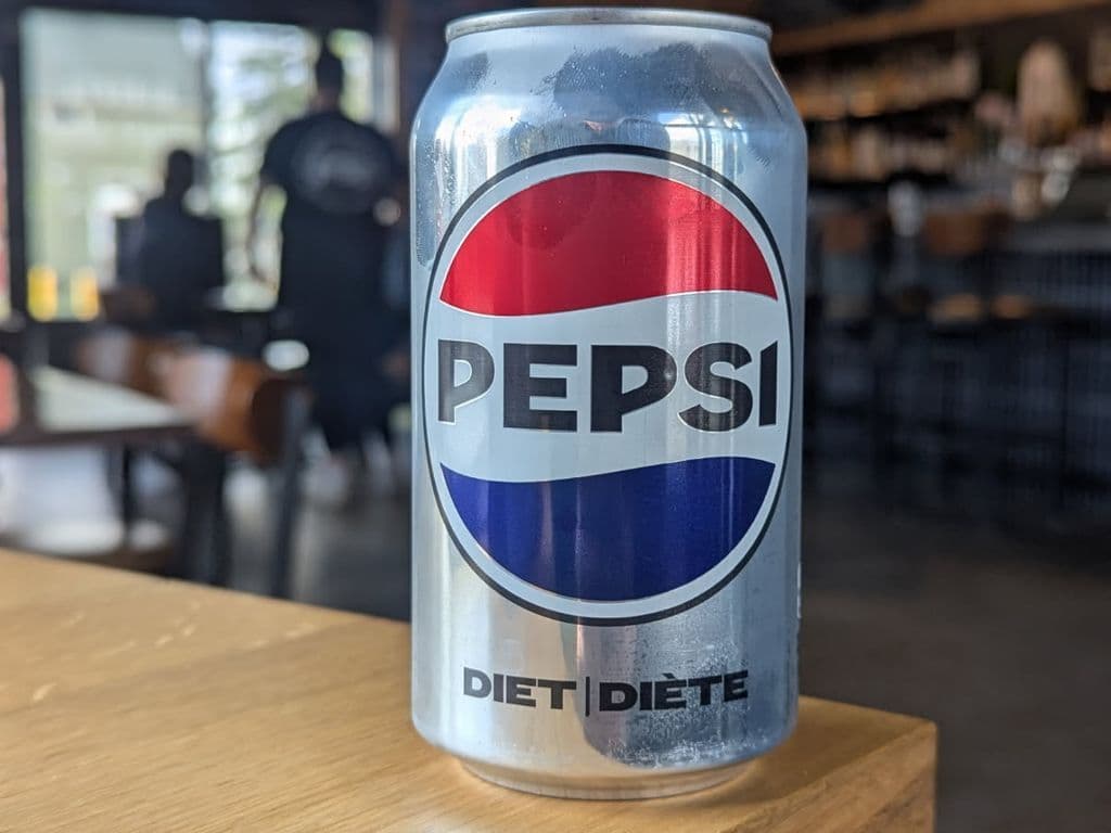 Diet Pepsi 355ml Can